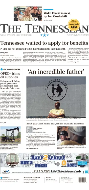 The Tennessean - 6 Sep 2022