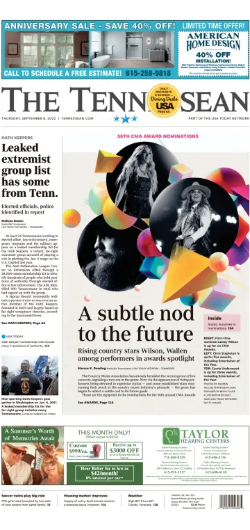 The Tennessean - 8 Sep 2022