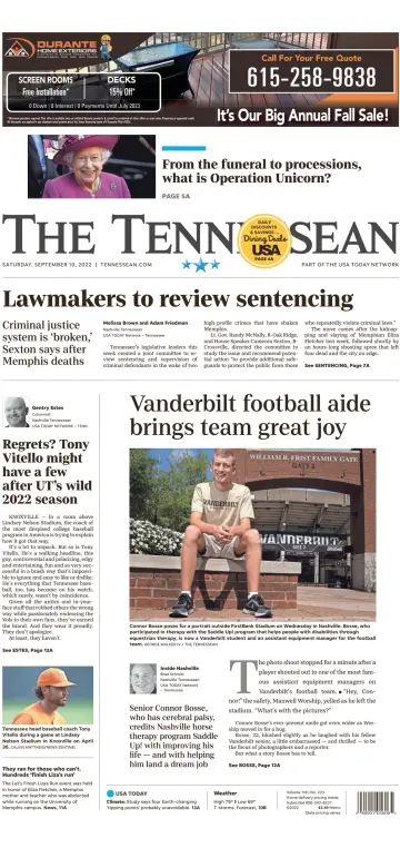 The Tennessean - 10 Sep 2022