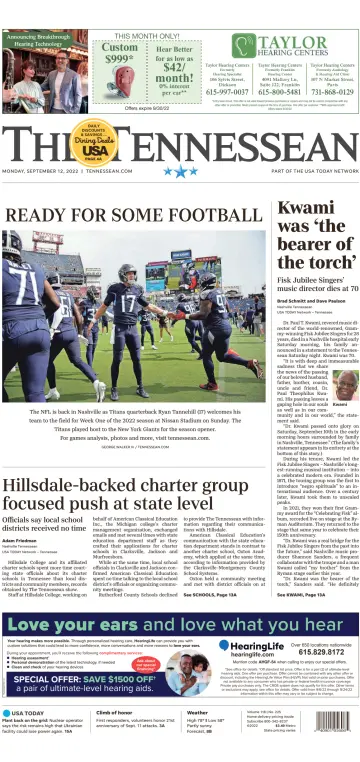The Tennessean - 12 Sep 2022