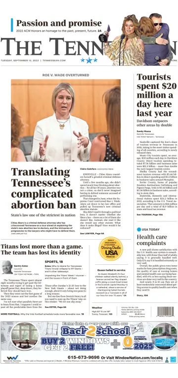 The Tennessean - 13 Sep 2022