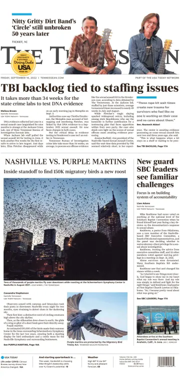 The Tennessean - 16 Sep 2022