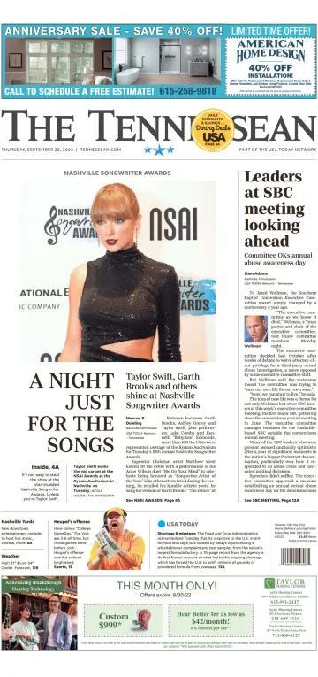 The Tennessean - 22 Sep 2022
