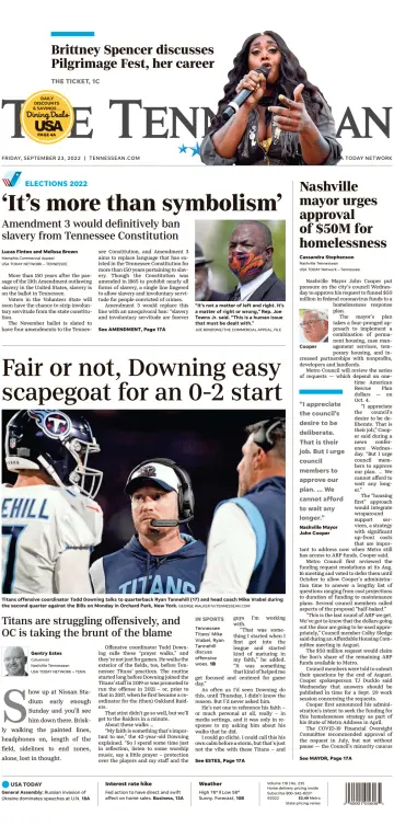 The Tennessean - 23 Sep 2022