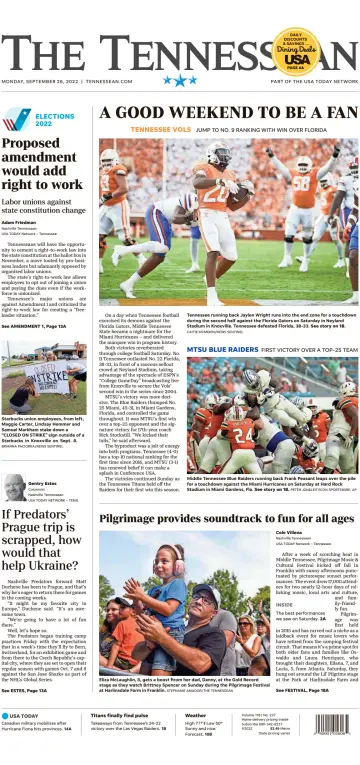 The Tennessean - 26 Sep 2022