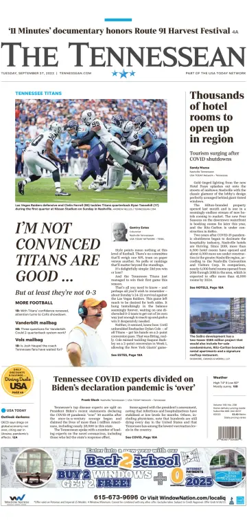 The Tennessean - 27 Sep 2022