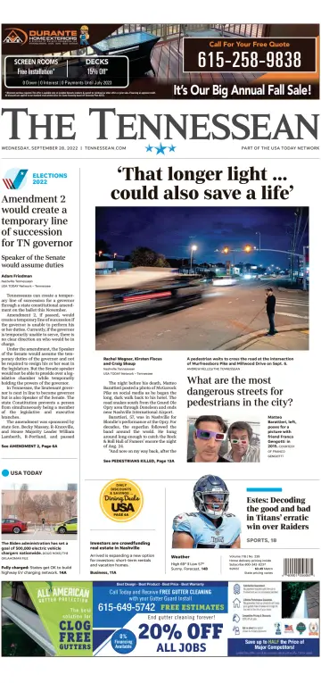 The Tennessean - 28 Sep 2022