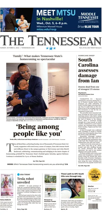 The Tennessean - 2 Oct 2022