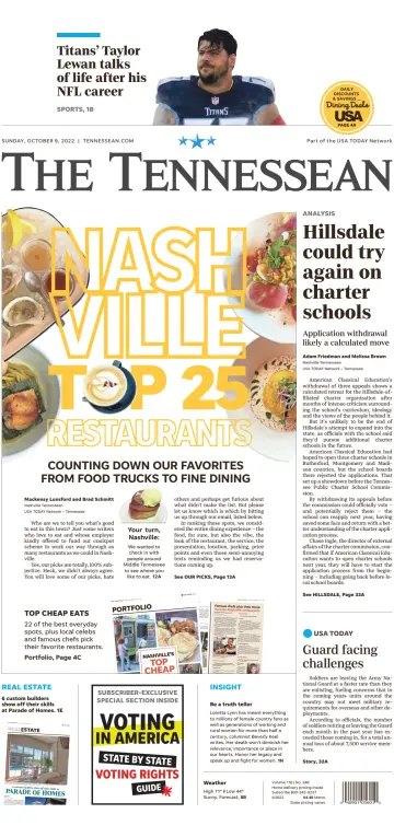 The Tennessean - 9 Oct 2022
