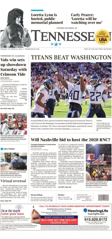 The Tennessean - 10 Oct 2022