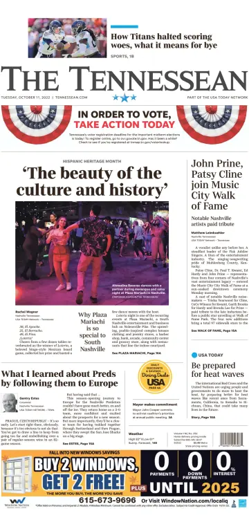 The Tennessean - 11 Oct 2022