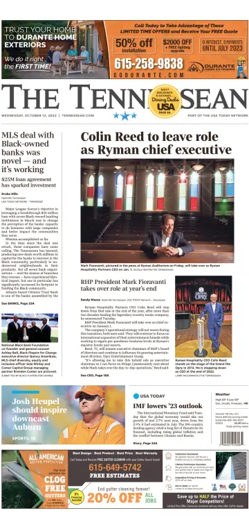 The Tennessean - 12 Oct 2022