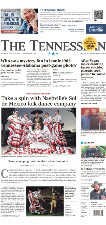 The Tennessean - 14 Oct 2022