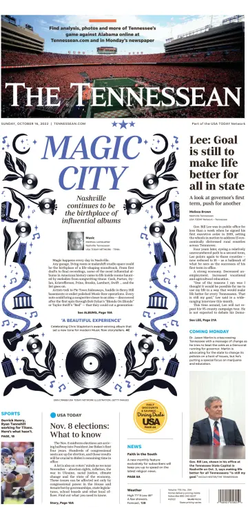 The Tennessean - 16 Oct 2022