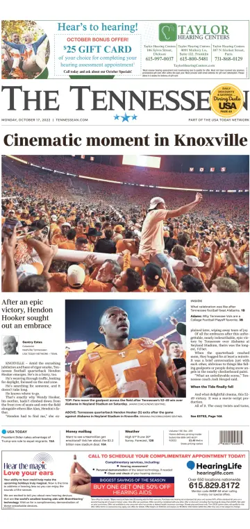 The Tennessean - 17 Oct 2022