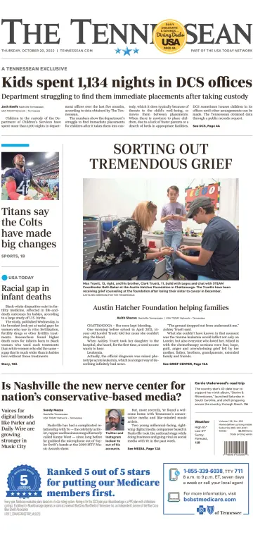 The Tennessean - 20 Oct 2022