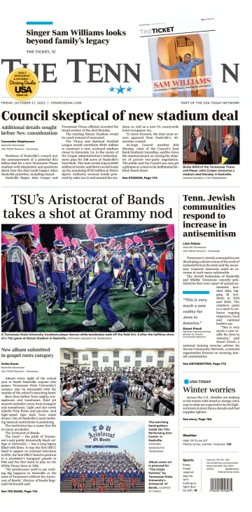 The Tennessean - 21 Oct 2022