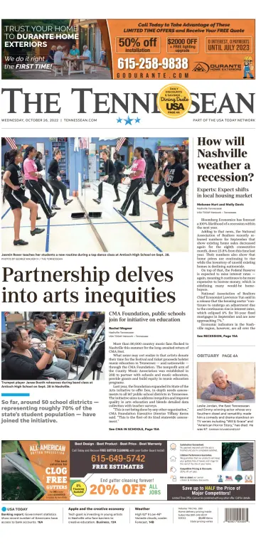 The Tennessean - 26 Oct 2022