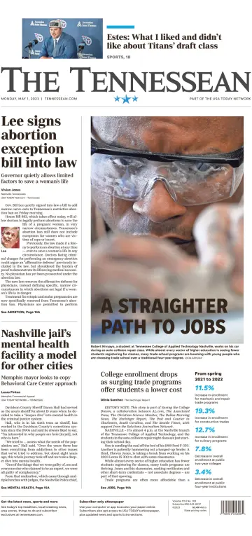 The Tennessean - 1 May 2023