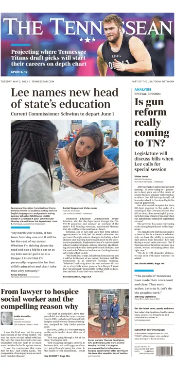 The Tennessean - 2 May 2023