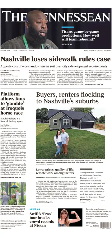 The Tennessean - 12 May 2023