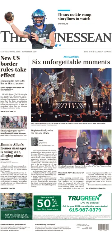 The Tennessean - 13 May 2023