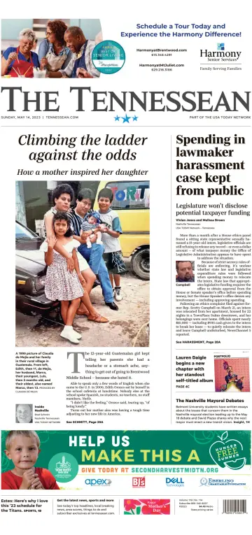 The Tennessean - 14 May 2023
