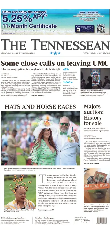 The Tennessean - 15 May 2023