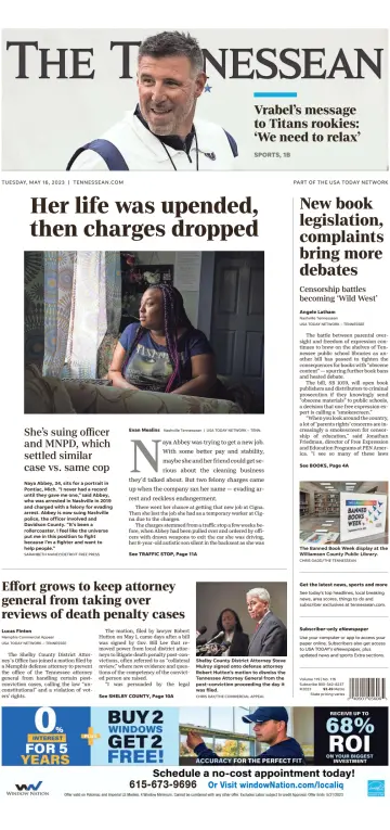 The Tennessean - 16 May 2023