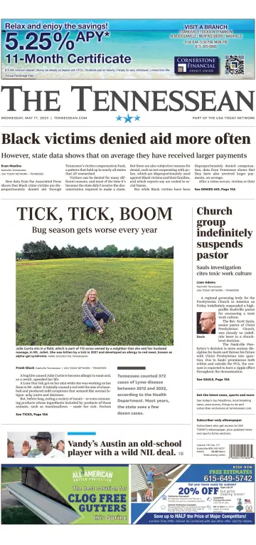 The Tennessean - 17 May 2023