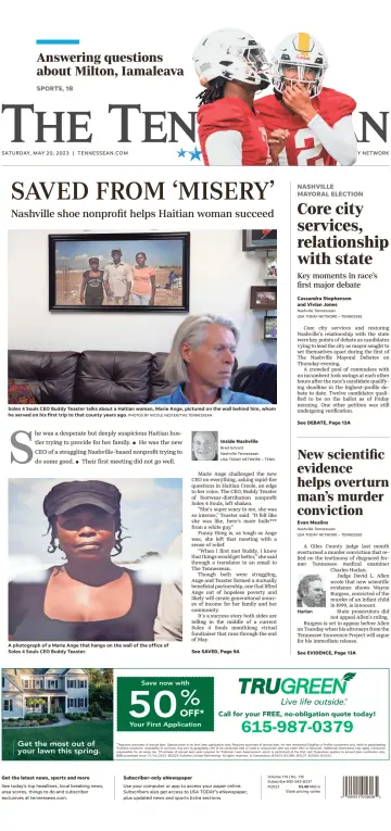 The Tennessean - 20 May 2023