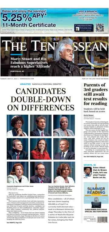 The Tennessean - 21 May 2023