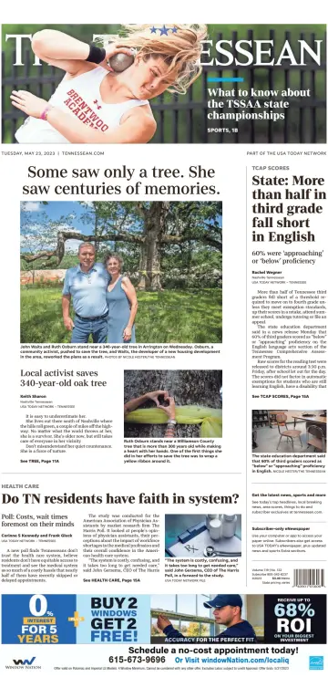 The Tennessean - 23 May 2023