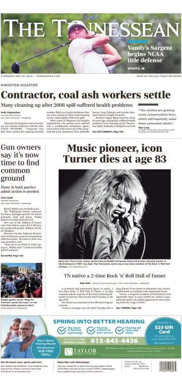 The Tennessean - 25 May 2023