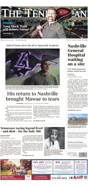 The Tennessean - 26 May 2023