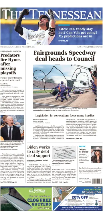 The Tennessean - 31 May 2023