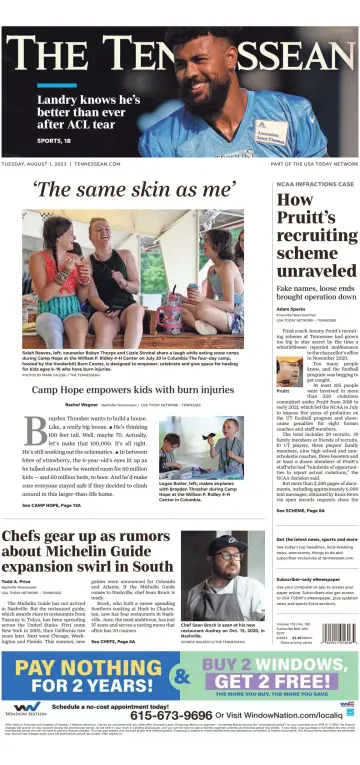 The Tennessean - 1 Aug 2023