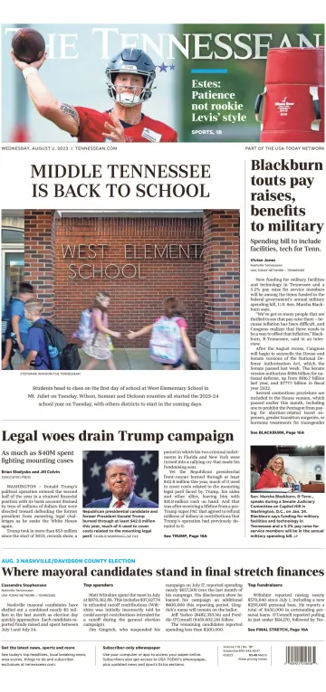 The Tennessean - 2 Aug 2023