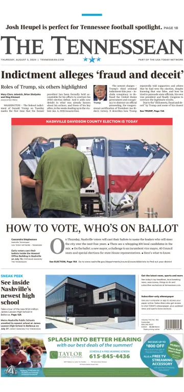 The Tennessean - 3 Aug 2023