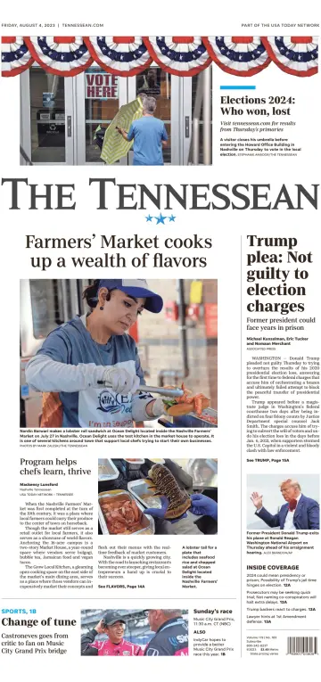 The Tennessean - 4 Aug 2023