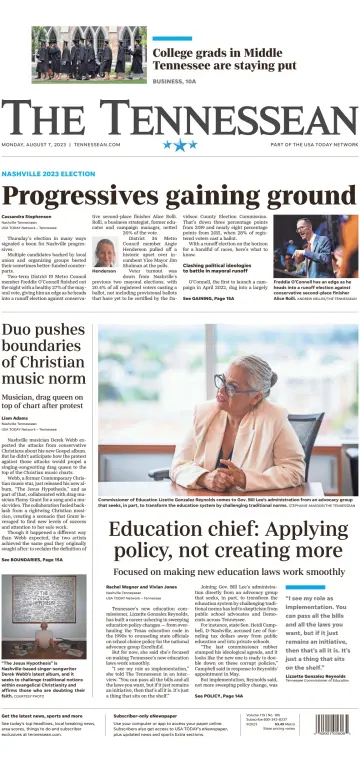 The Tennessean - 7 Aug 2023