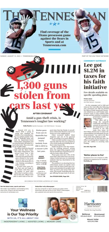 The Tennessean - 13 Aug 2023