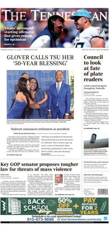 The Tennessean - 15 Aug 2023
