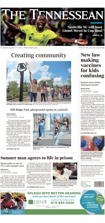 The Tennessean - 17 Aug 2023
