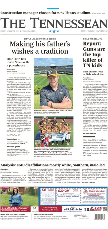 The Tennessean - 18 Aug 2023