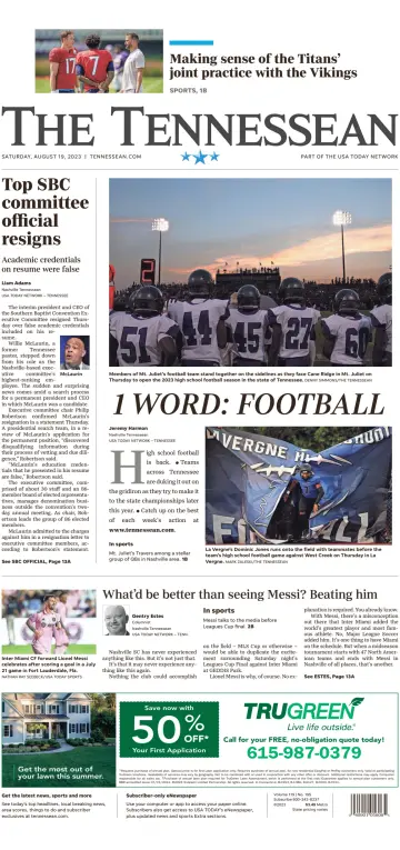 The Tennessean - 19 Aug 2023