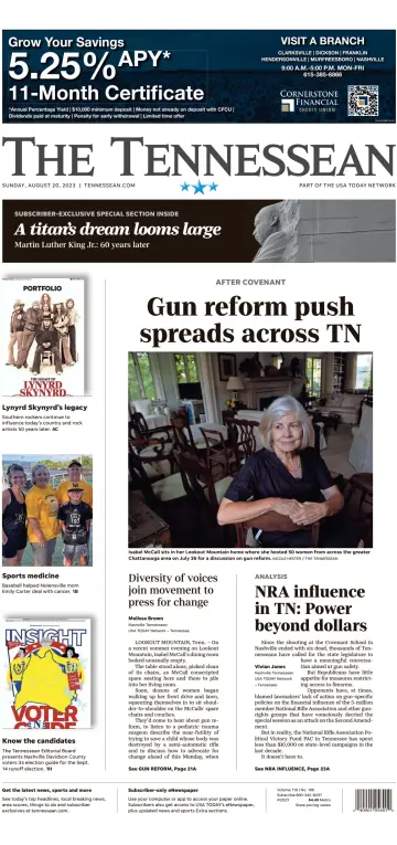 The Tennessean - 20 Aug 2023