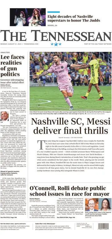 The Tennessean - 21 Aug 2023