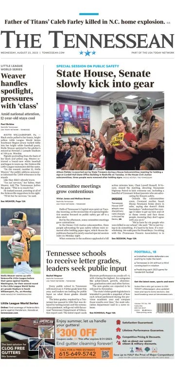 The Tennessean - 23 Aug 2023