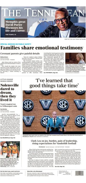 The Tennessean - 25 Aug 2023